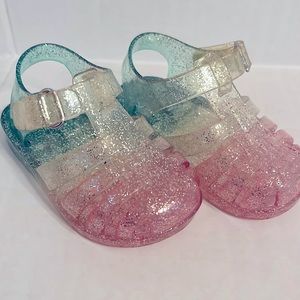 The Children’s Place Tri-Color Jelly Sandals